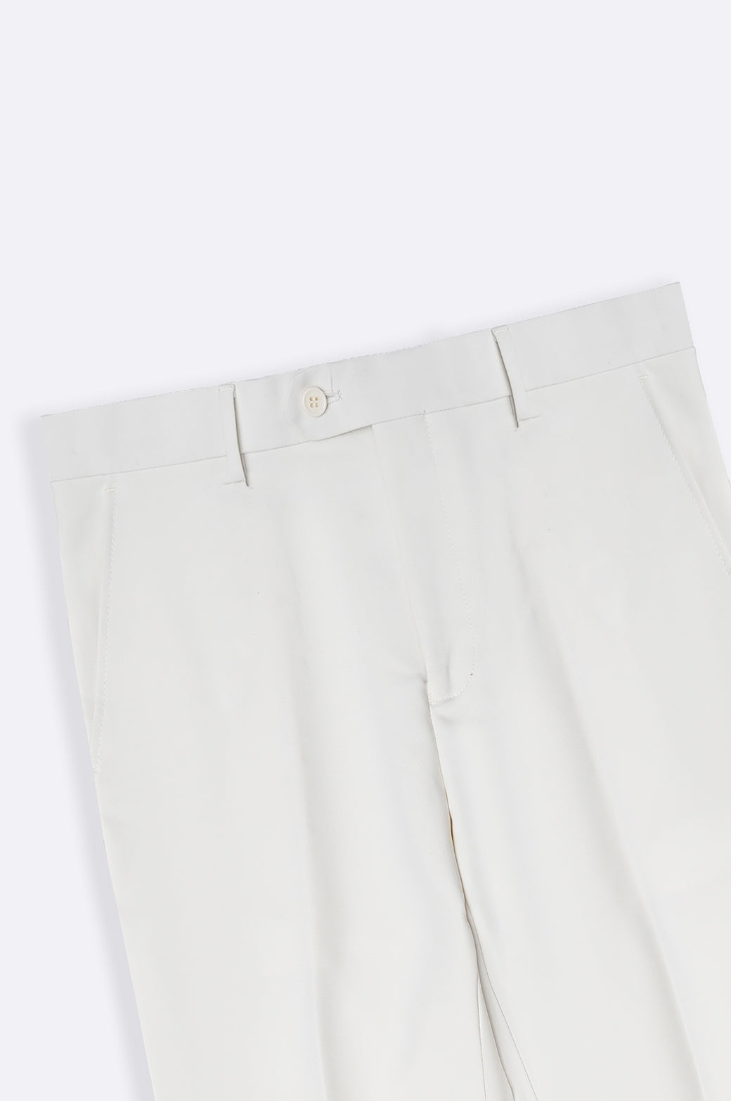 CREAM CLASSIC SUIT TROUSER