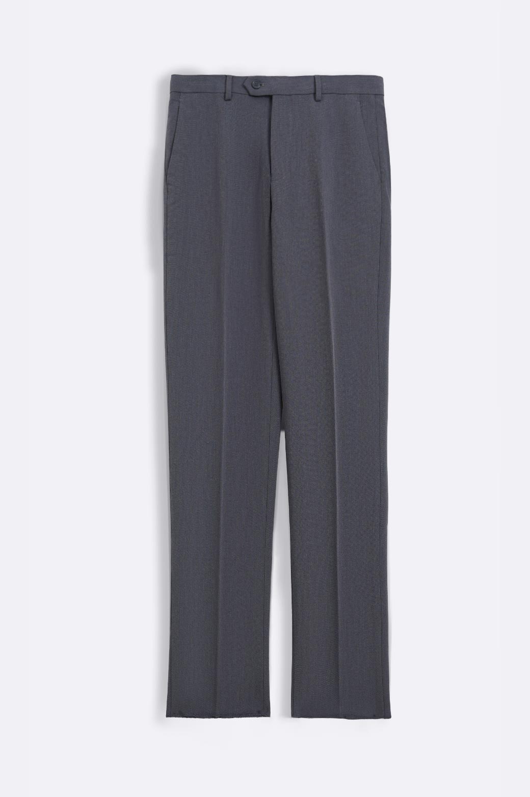 GREY CLASSIC SUIT TROUSERS