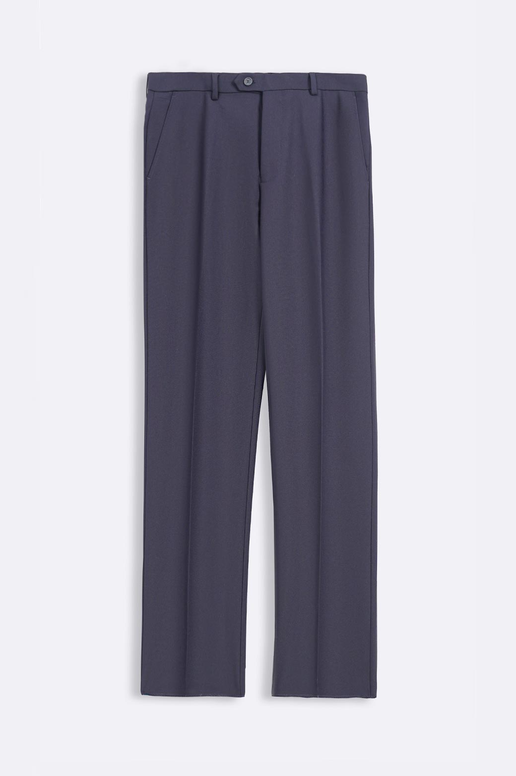 NAVY CLASSIC SUIT TROUSERS