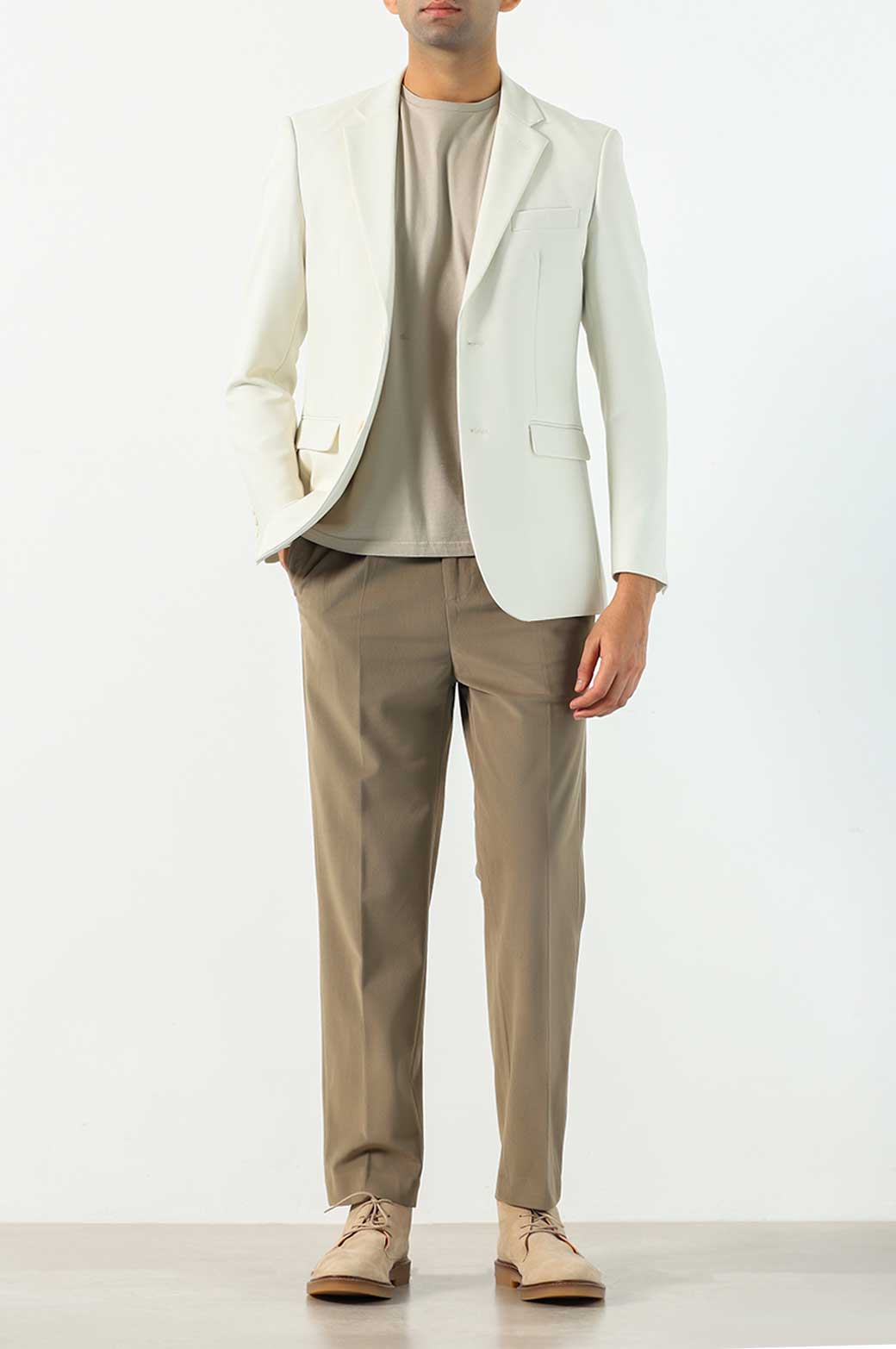 2023 New Women's Pants Suit Beige Black Khaki Single Button Blazer And  Trouser Elegant Business Office Ladies Casual 2 Piece Set - AliExpress