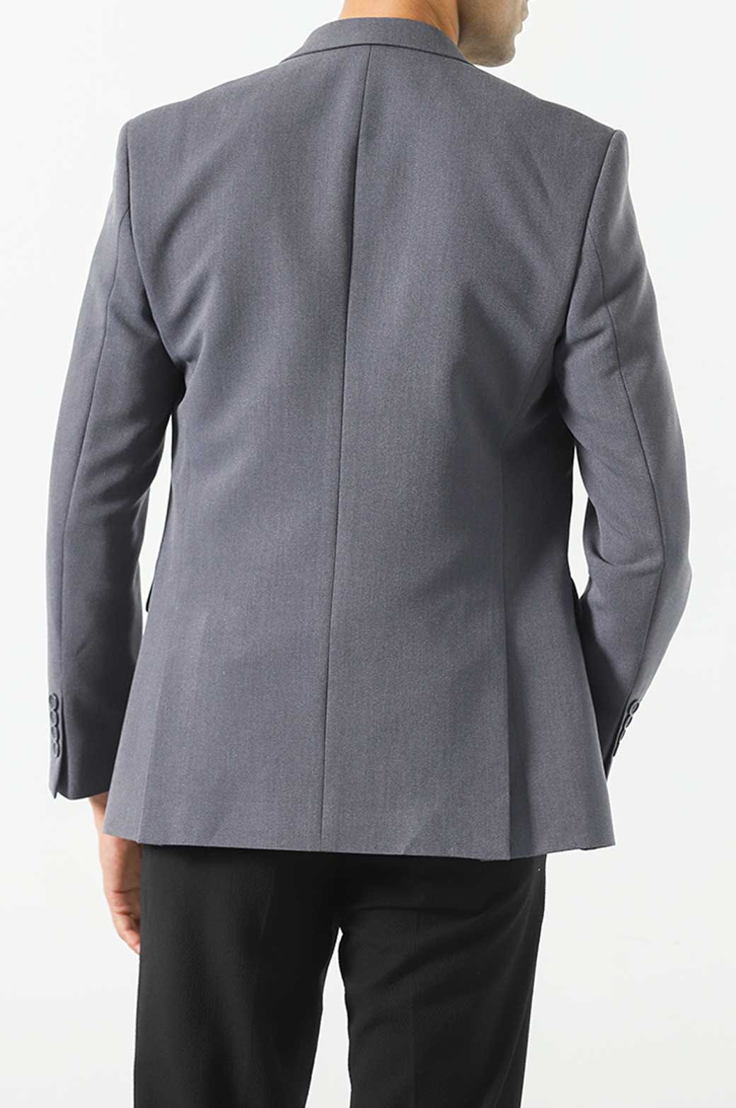 GREY TAILORED FIT BLAZER