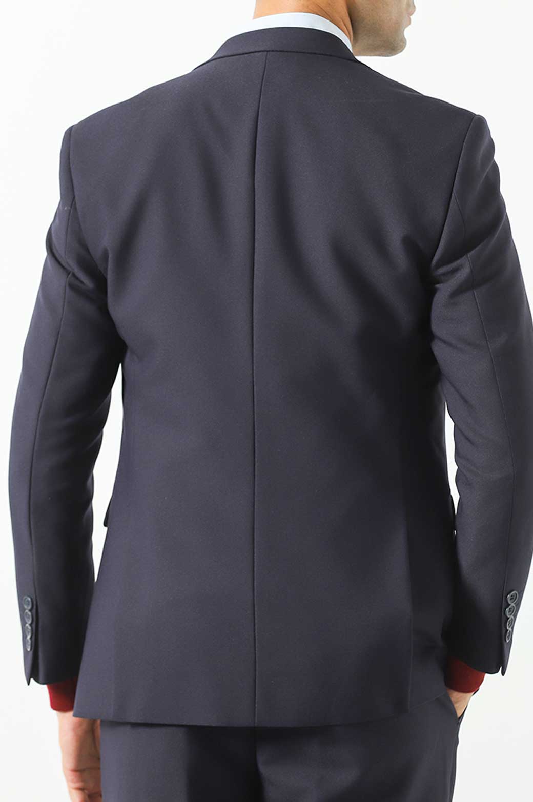 NAVY TAILORED FIT BLAZER