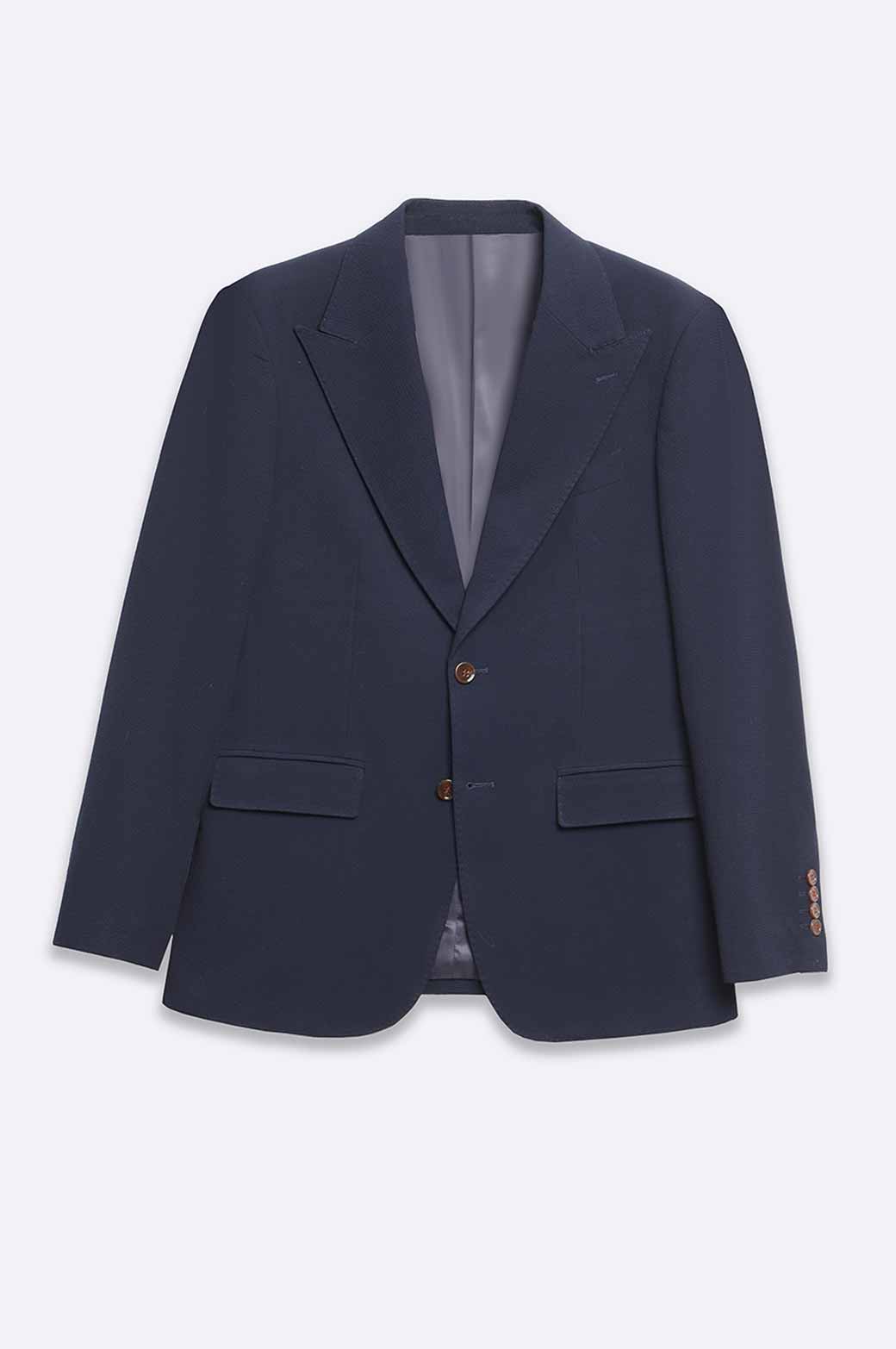 NAVY TAILORED FIT BLAZER