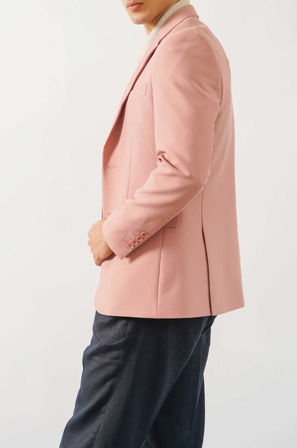 PINK TAILORED FIT BLAZER