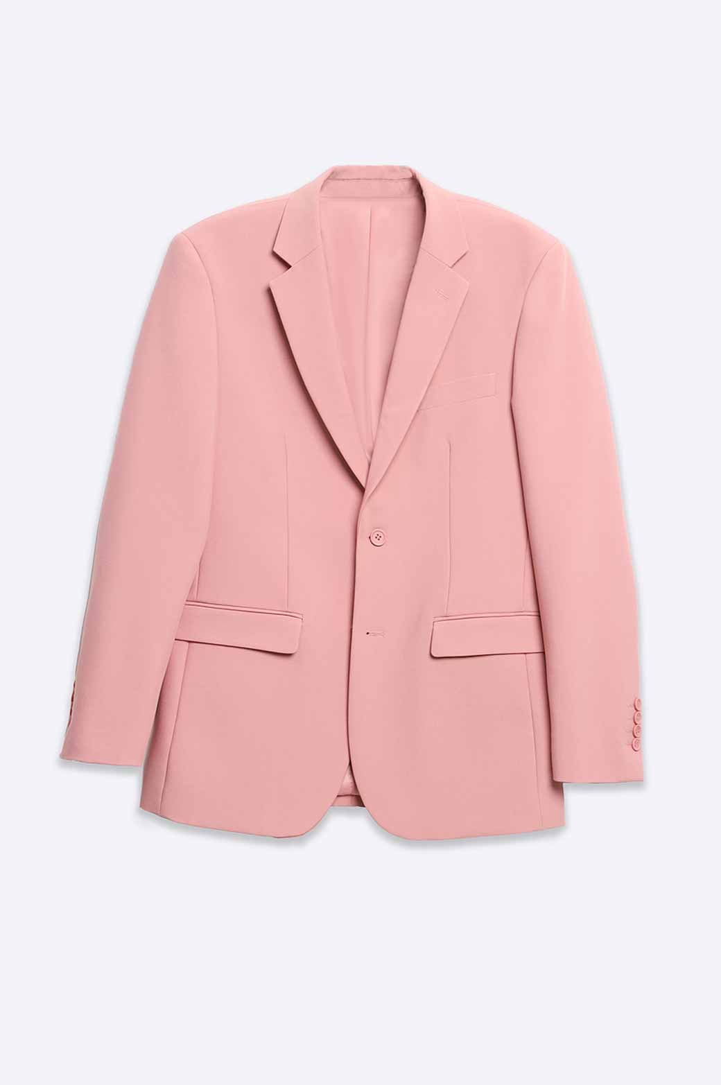 PINK TAILORED FIT BLAZER