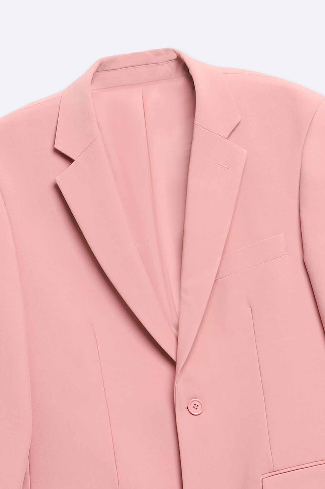 PINK TAILORED FIT BLAZER