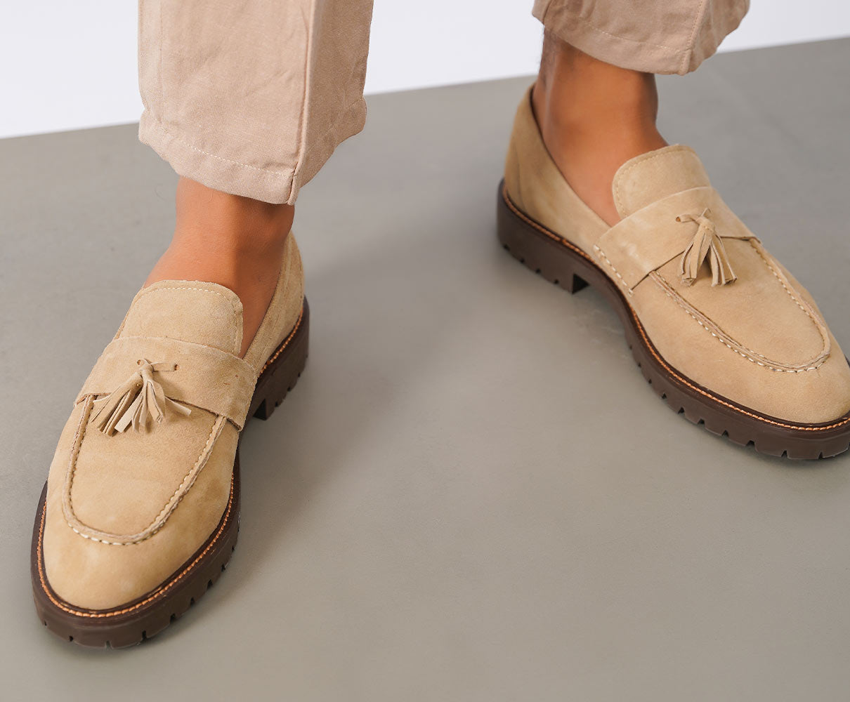 MAN LOAFERS BY LAMA