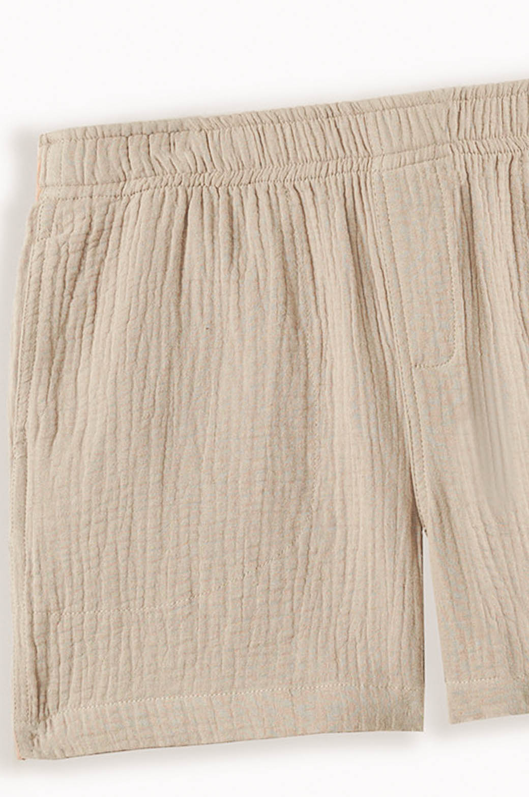 SKIN MUSLIN SHORTS