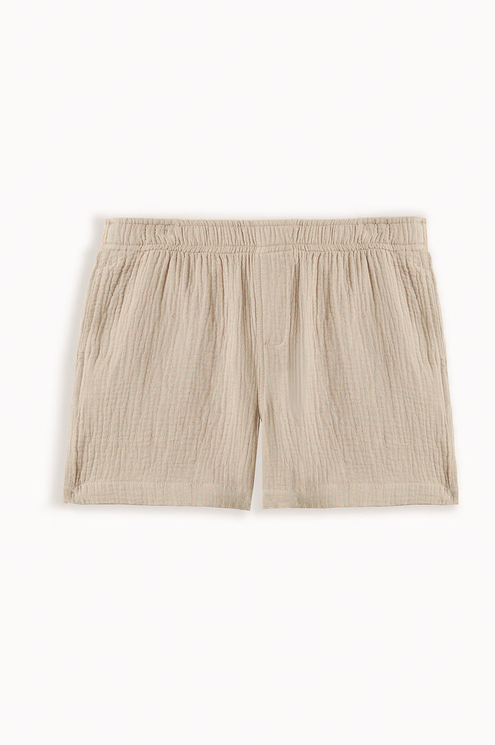 SKIN MUSLIN SHORTS