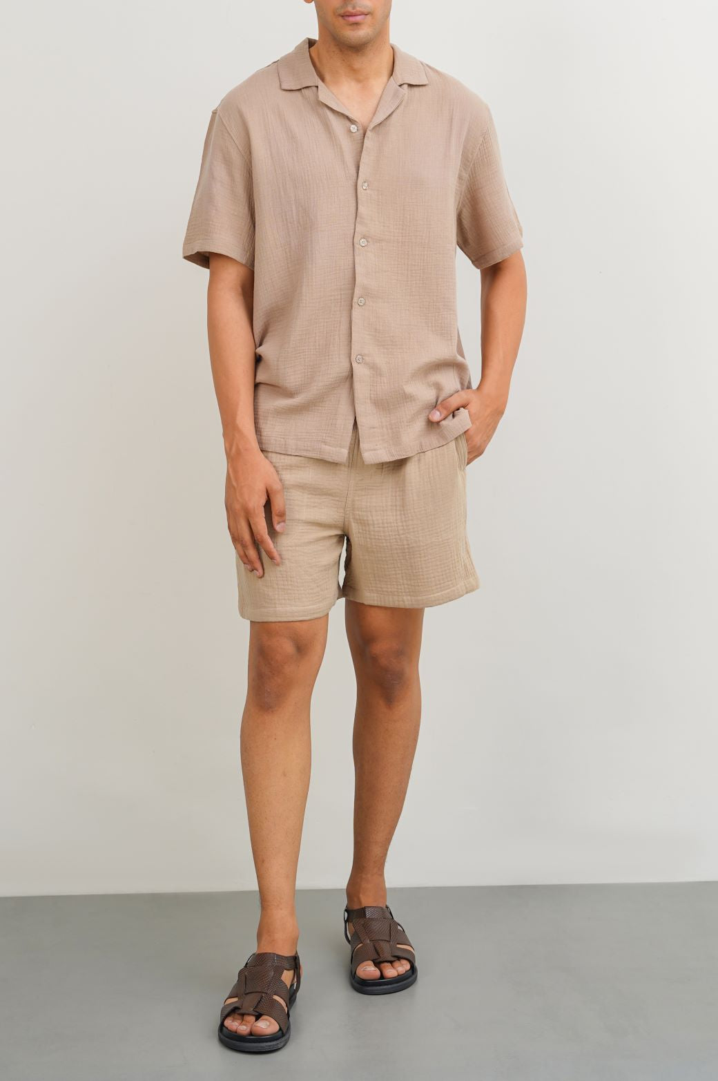 SKIN MUSLIN SHORTS