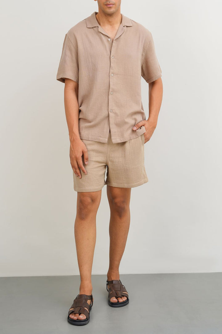 SKIN MUSLIN SHORTS