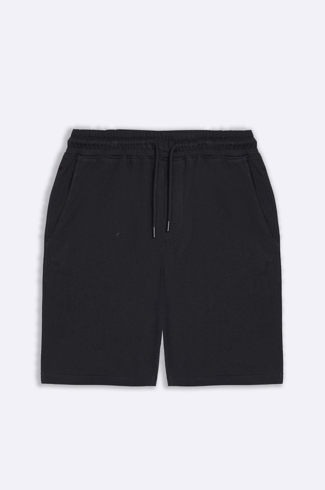 BLACK BASIC SHORTS