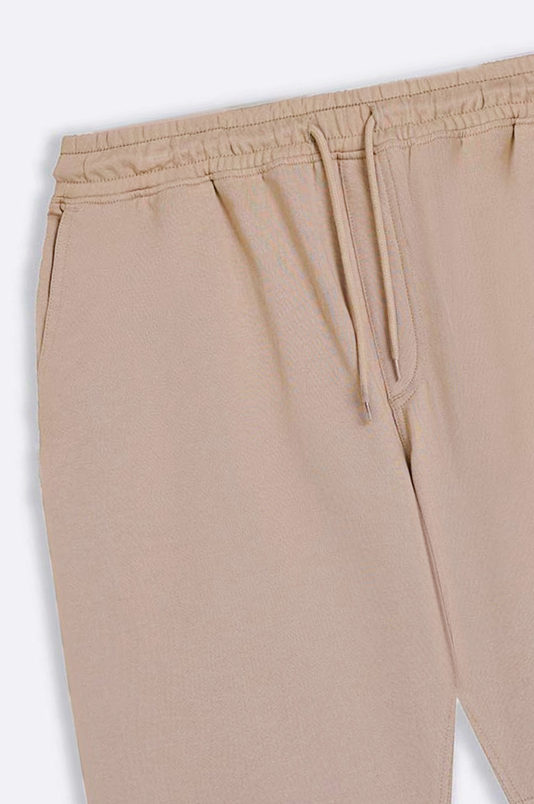 KHAKI BASIC SHORTS