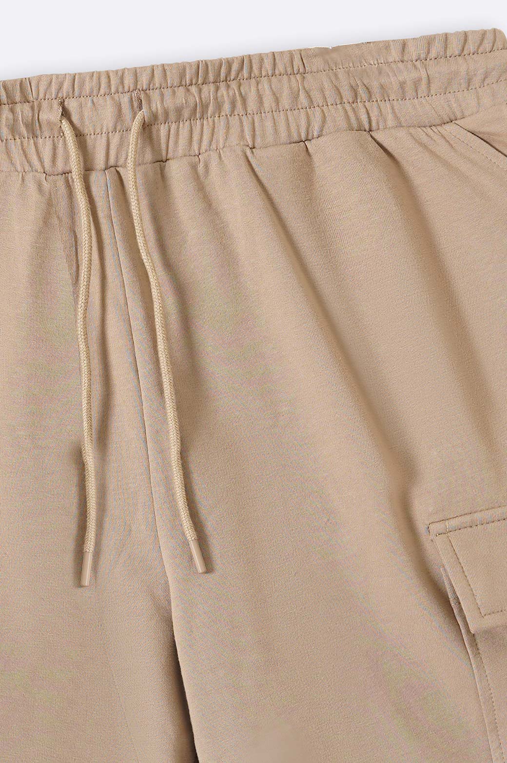 KHAKI CARGO SHORTS