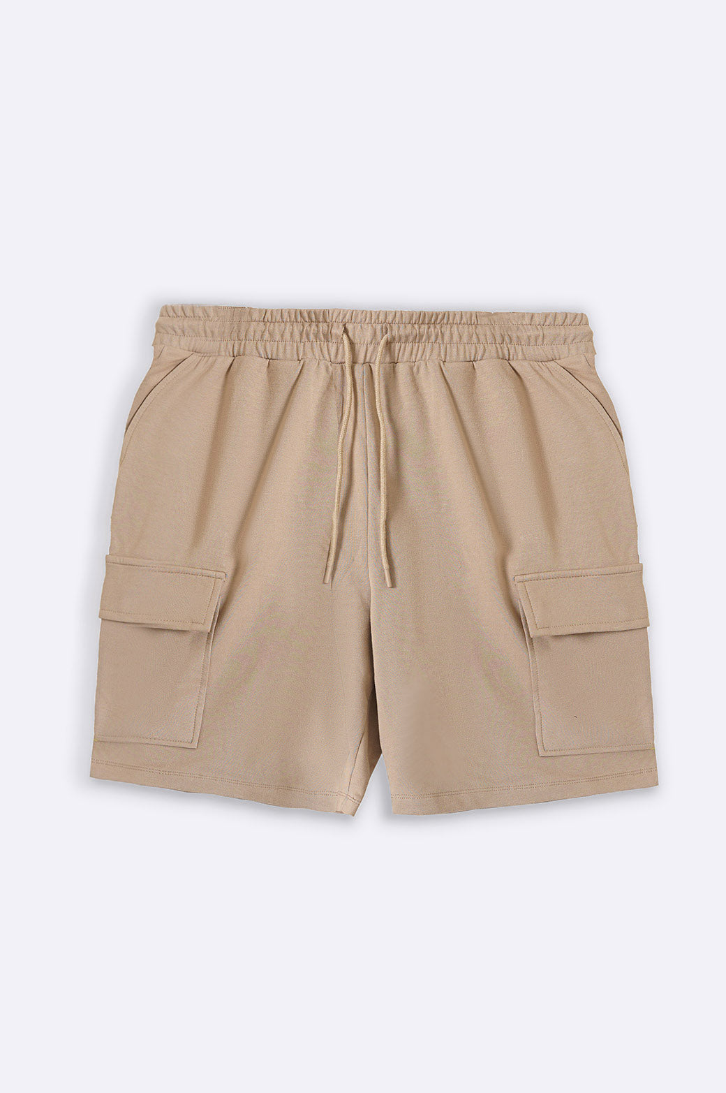KHAKI CARGO SHORTS