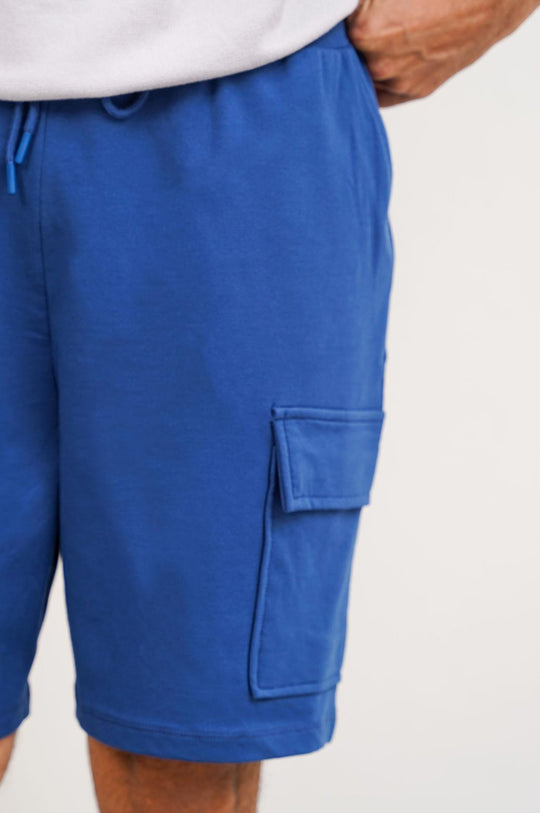 NAVY CARGO SHORTS