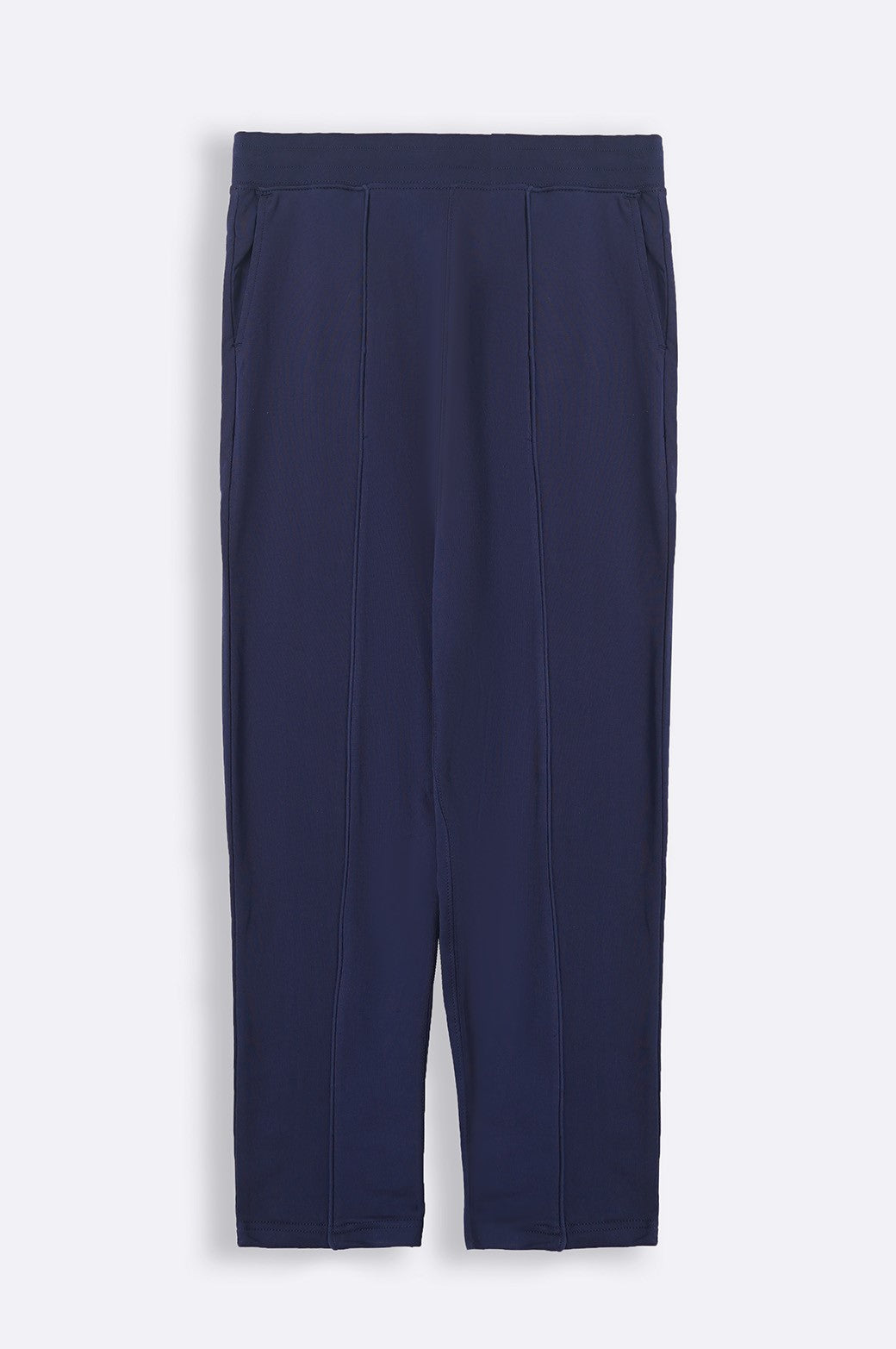 NAVY STRAIGHT FIT TROUSER