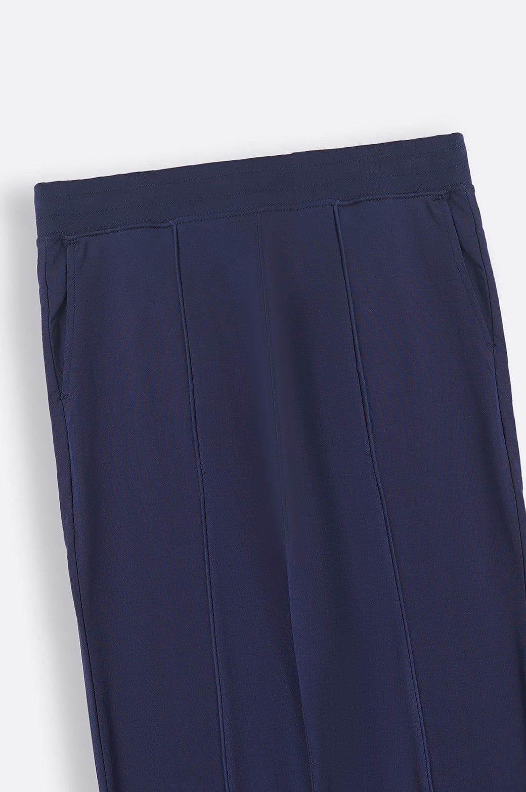 NAVY STRAIGHT FIT TROUSER