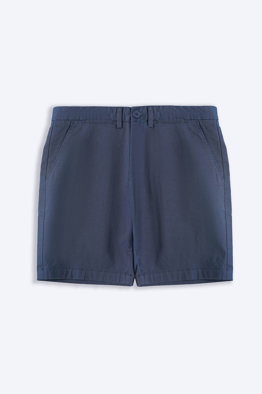 NAVY BASIC CHINO SHORTS