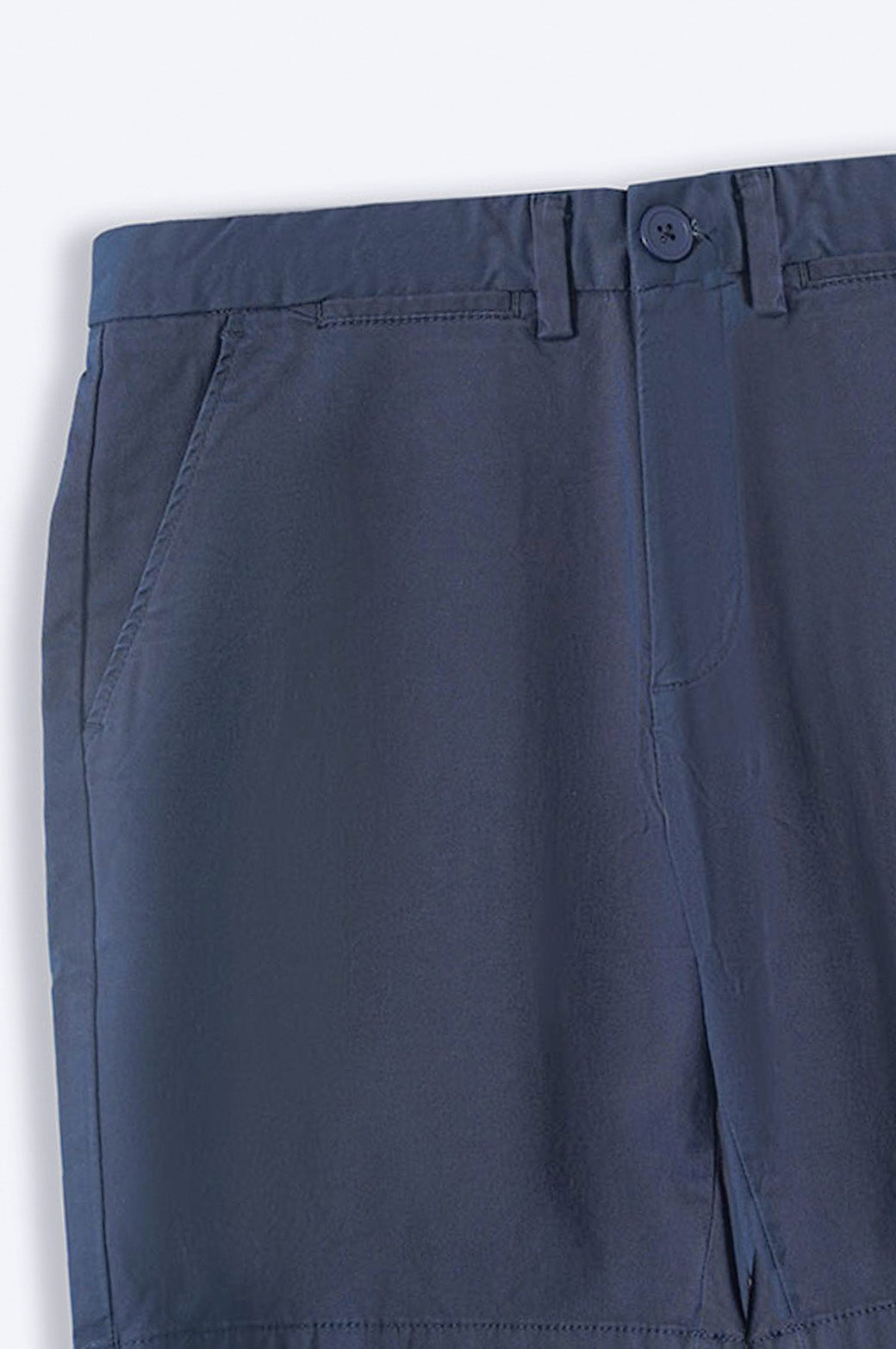 NAVY BASIC CHINO SHORTS