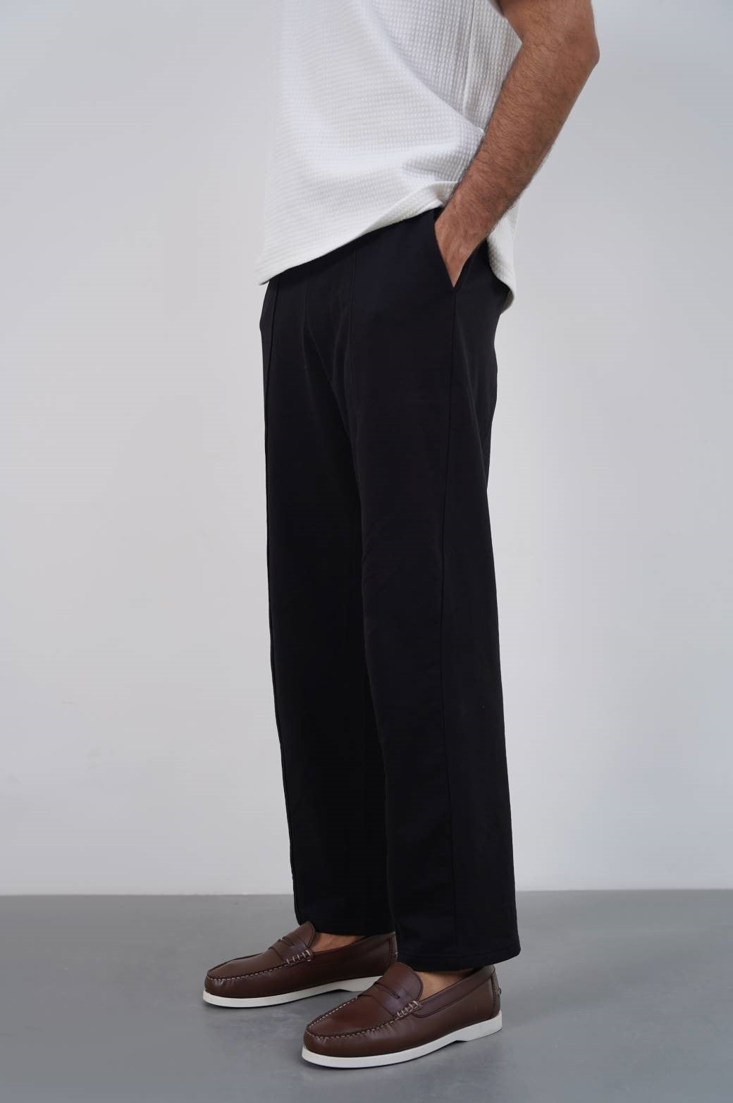 LINEN TAPERED PANTS – Lama Retail
