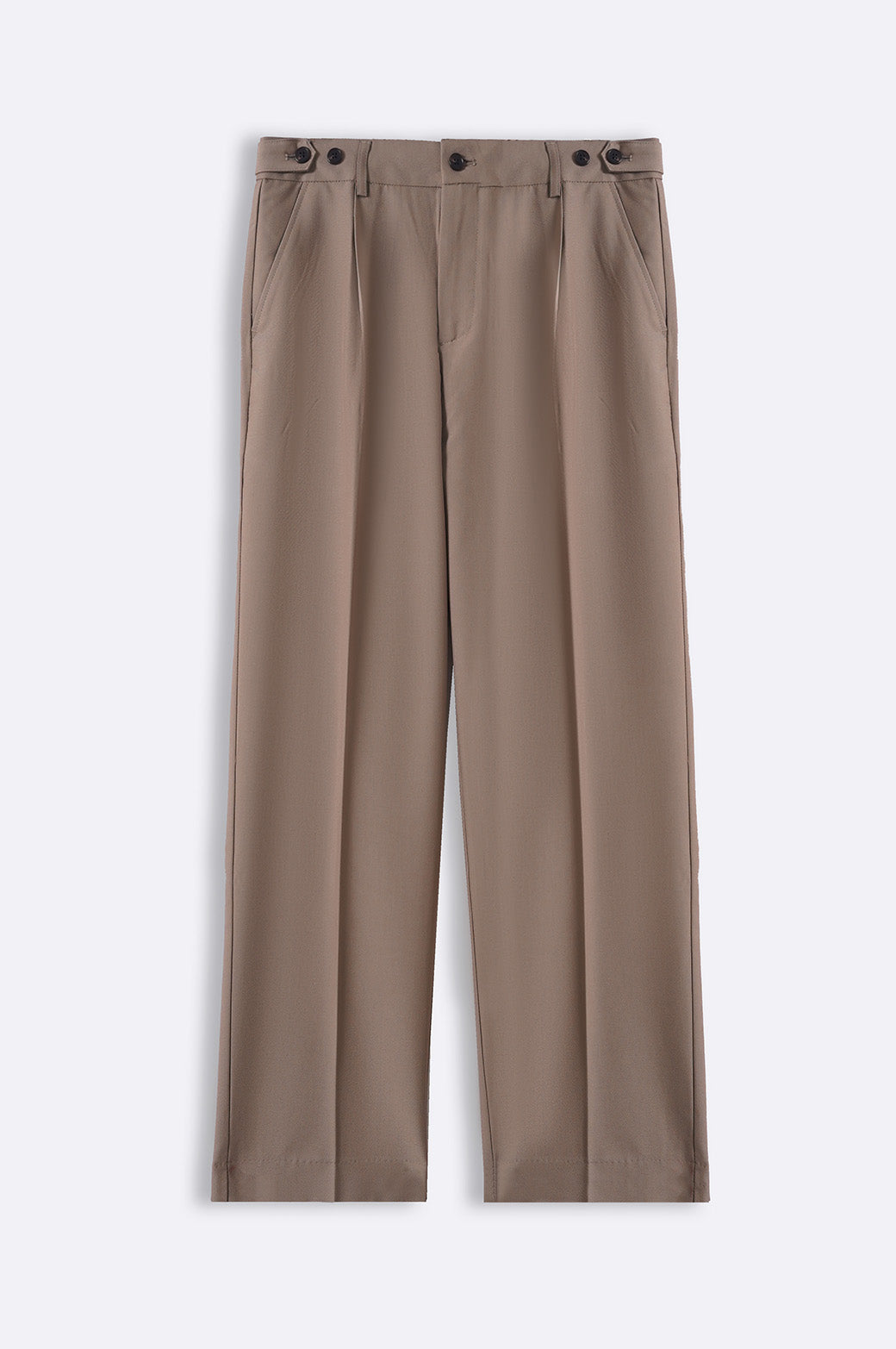 KHAKI ADJUSTABLE PANTS