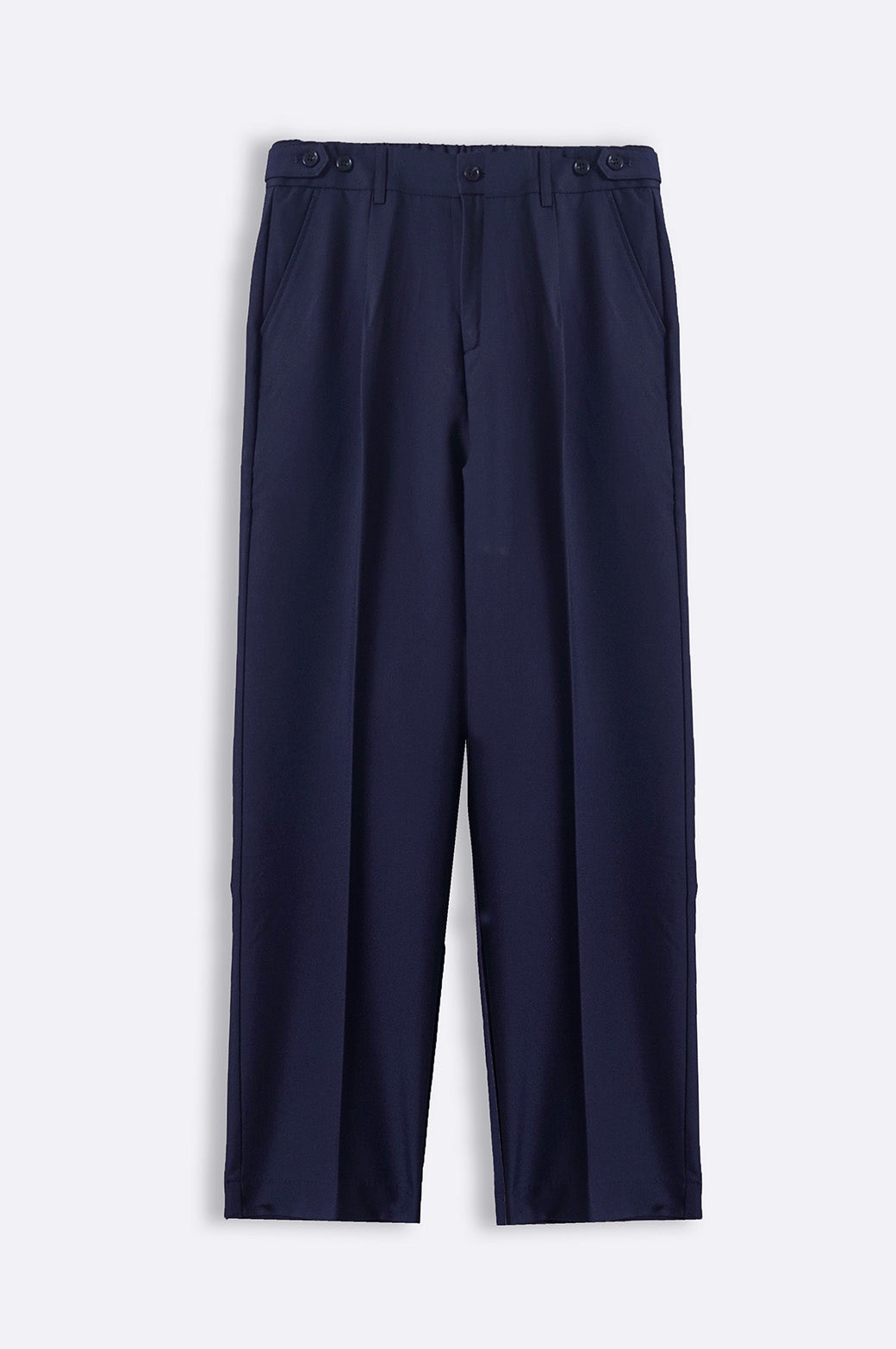 NAVY ADJUSTABLE PANTS