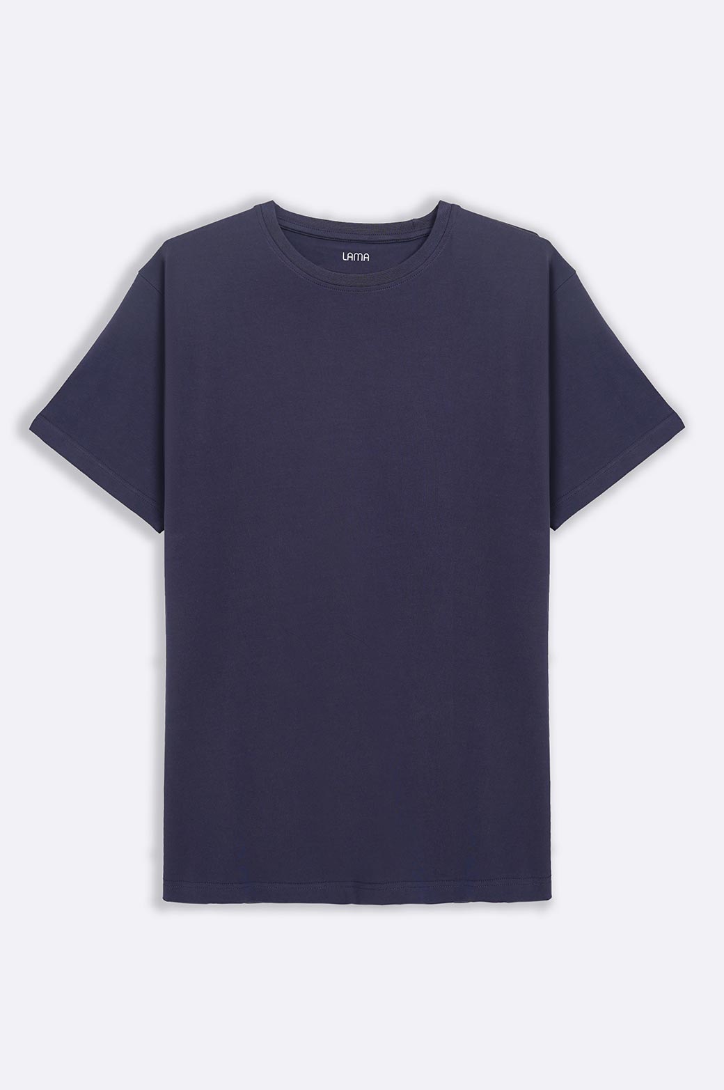 NAVY ROUND NECK T-SHIRT