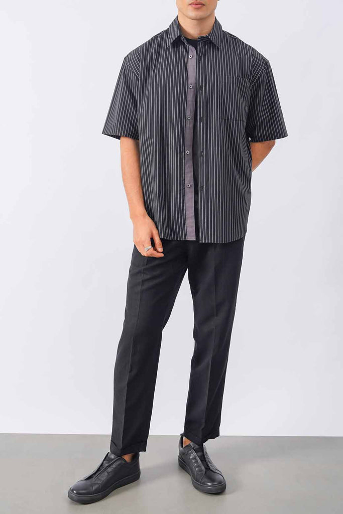 COTTON STRIPED SHIRT – Lama Retail