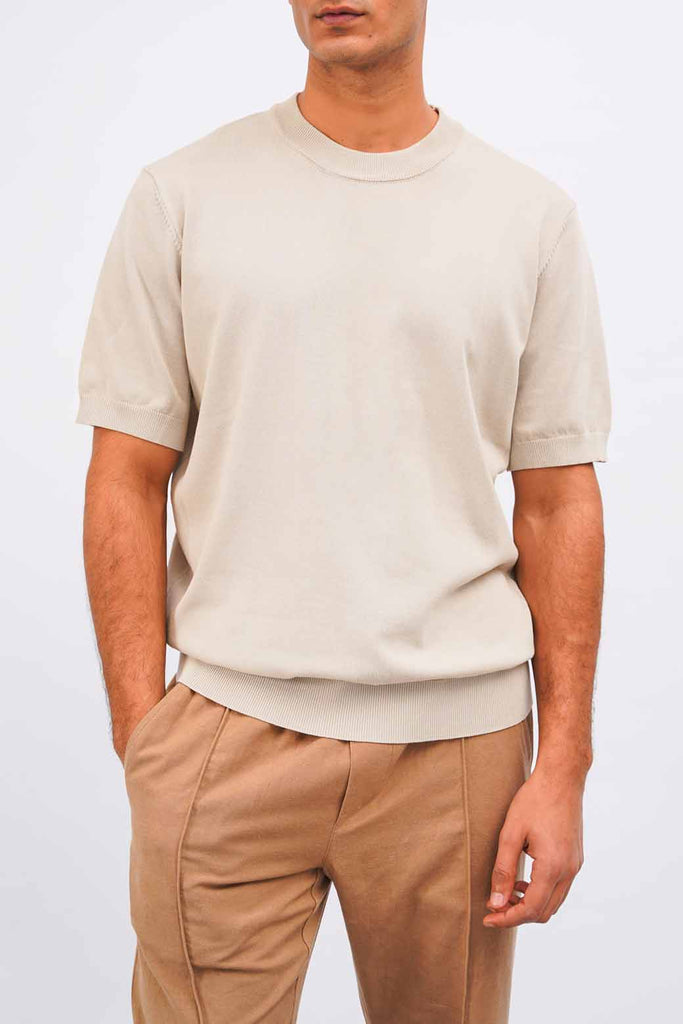 【plage】 RIAM KNIT T KNIT T-SHIRT – Lama Retail