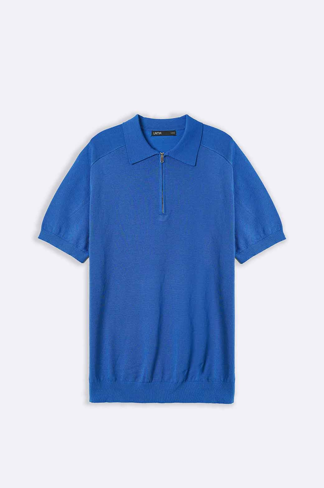 KNIT POLO SHIRT