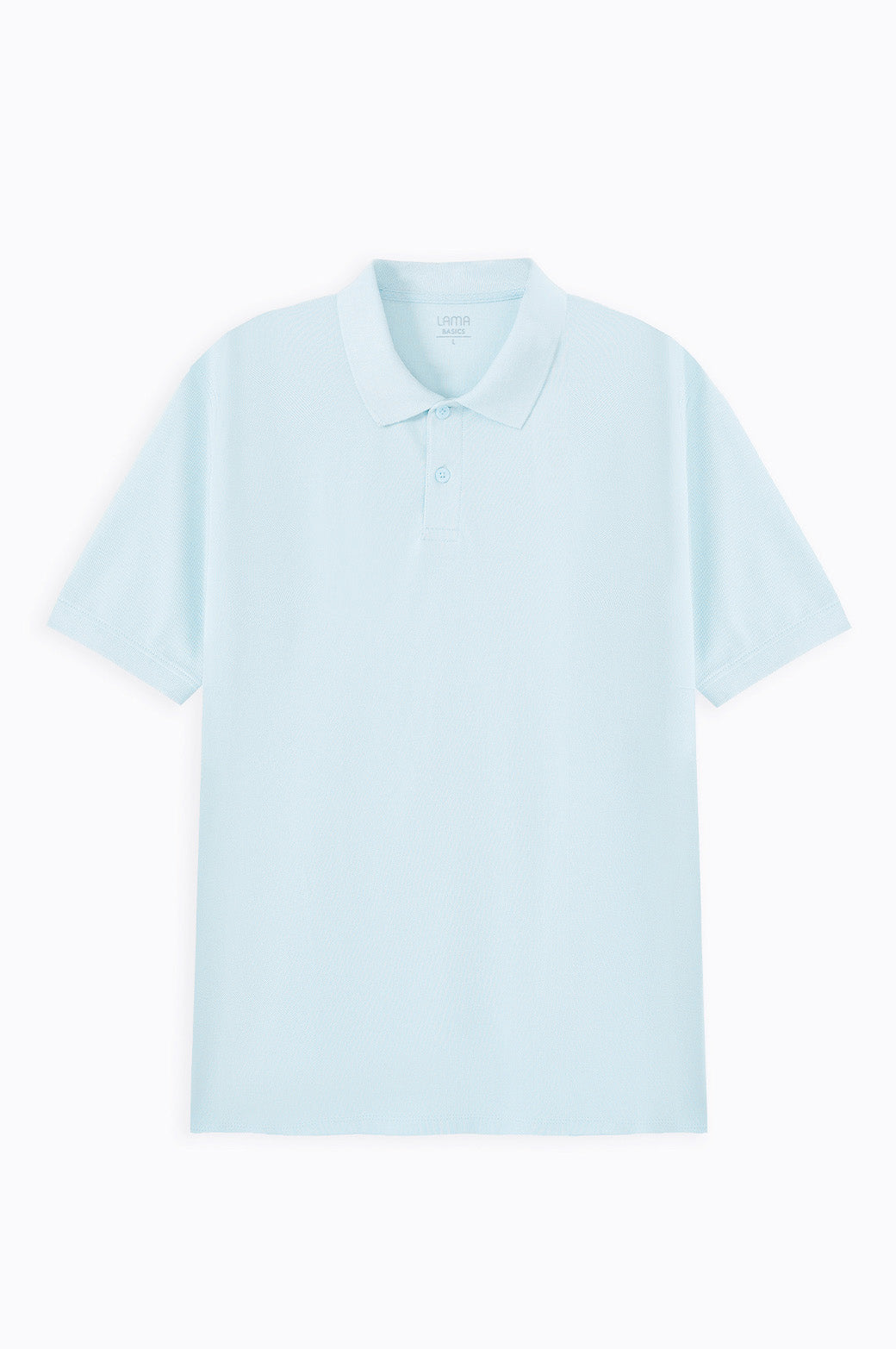 SKY BLUE PIQUE POLO