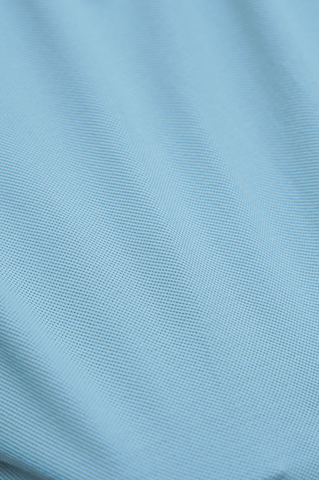 SKY BLUE PIQUE POLO