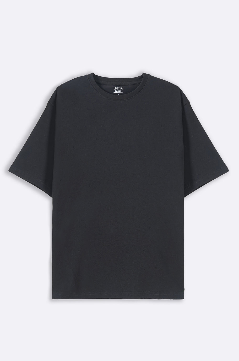 BLACK BASIC T SHIRT