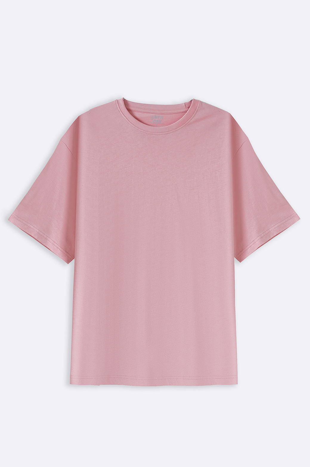 DIRTY PINK BASIC TEE