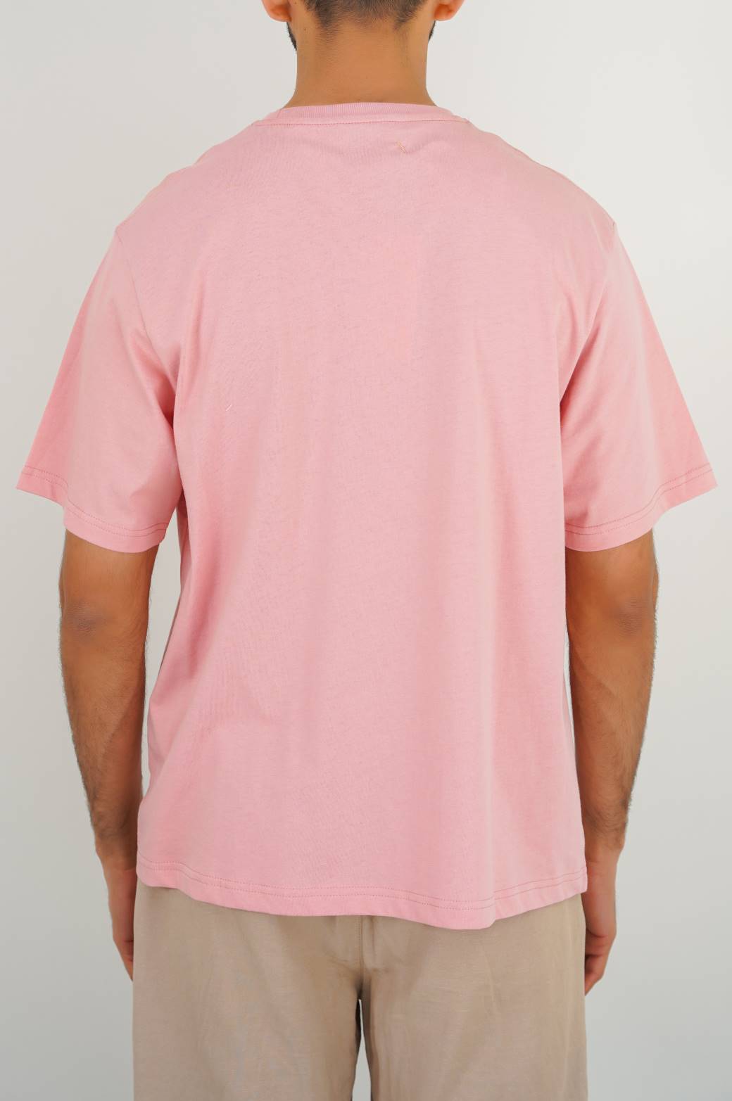 DIRTY PINK BASIC TEE