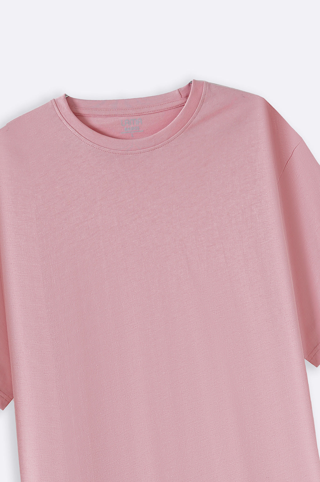 DIRTY PINK BASIC TEE