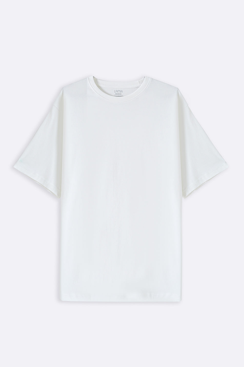 WHITE BASIC T SHIRT