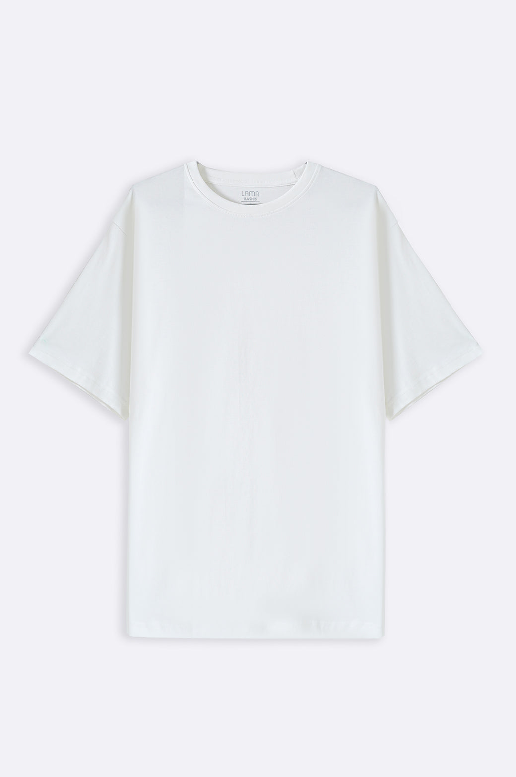 WHITE BASIC T SHIRT