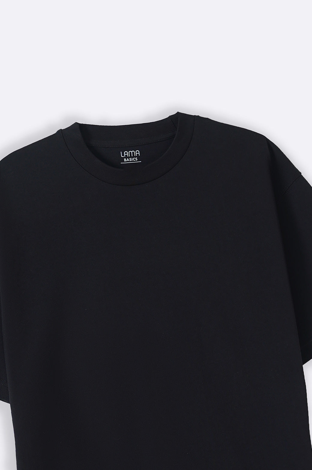 ALL BLACK LOOSE FIT T-SHIRT