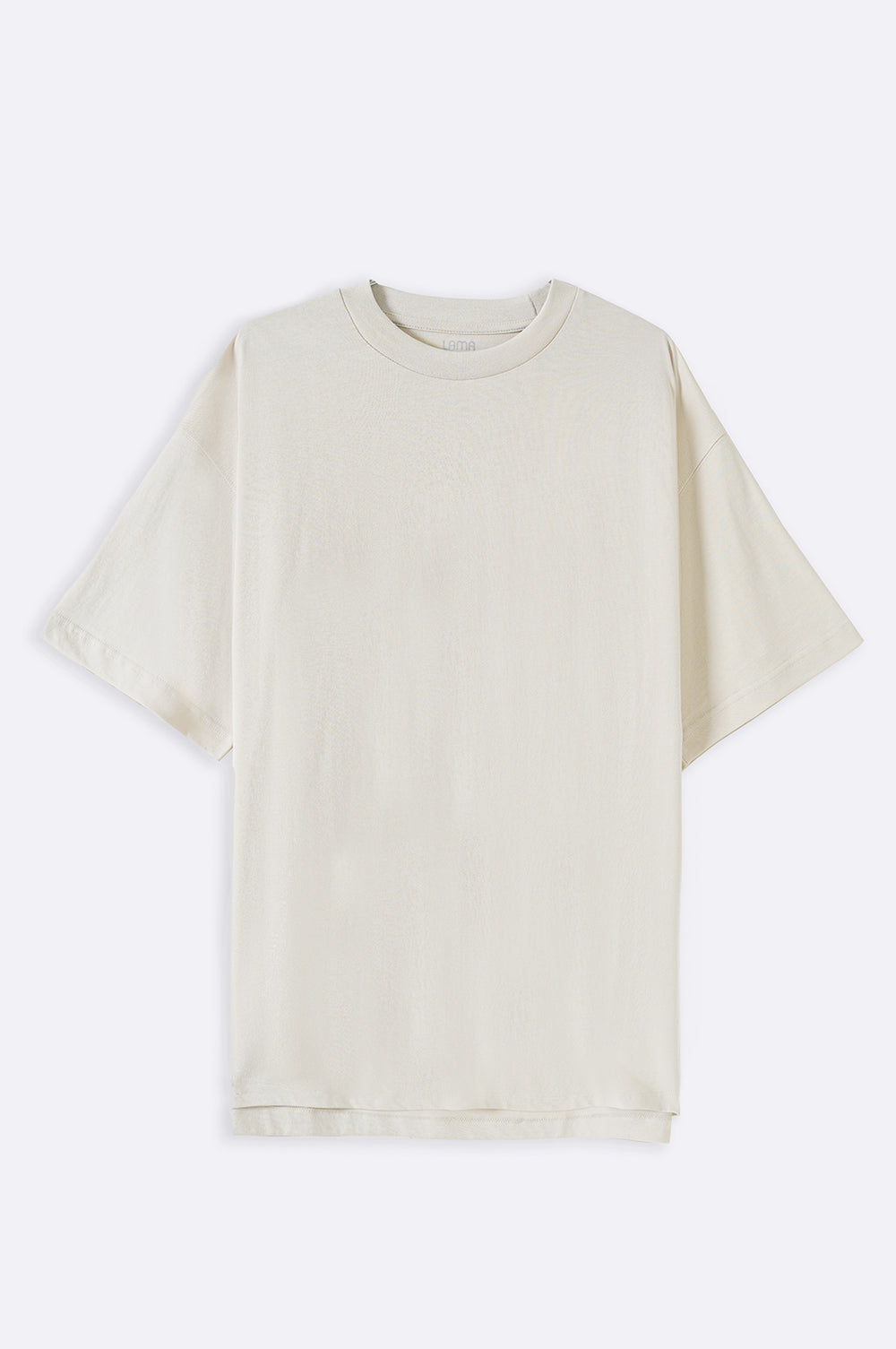 IVORY LOOSE FIT T SHIRT