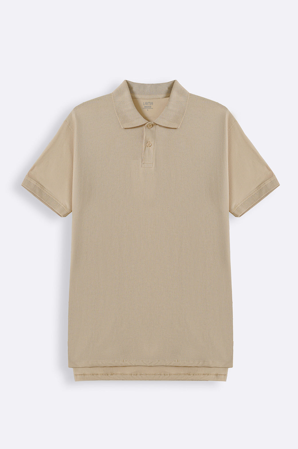 IVORY KNITTED POLO