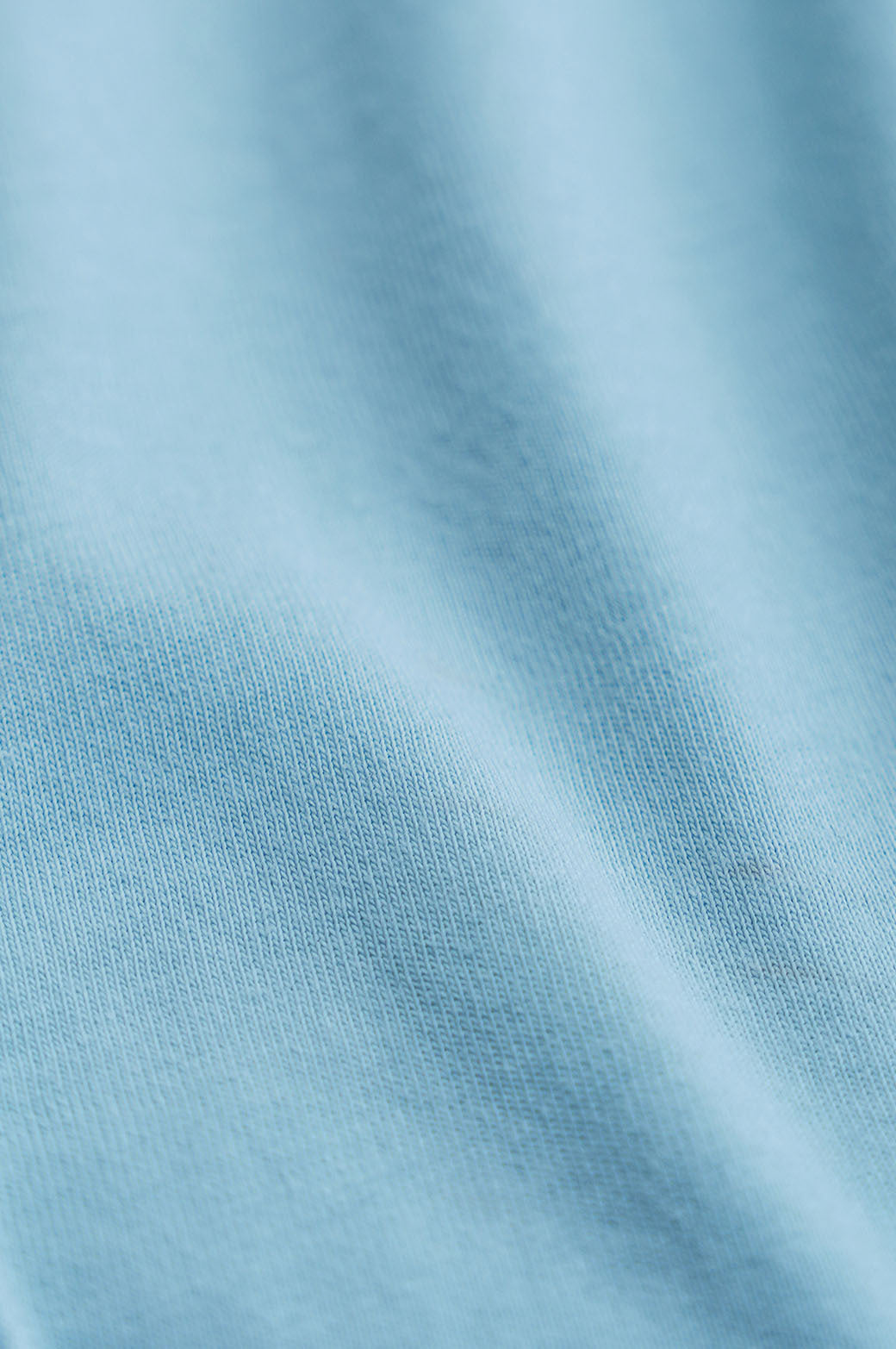 SKY BLUE KNITTED POLO