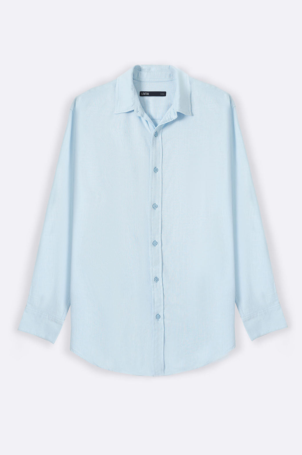 SKY BLUE BASIC BUTTON DOWN SHIRT