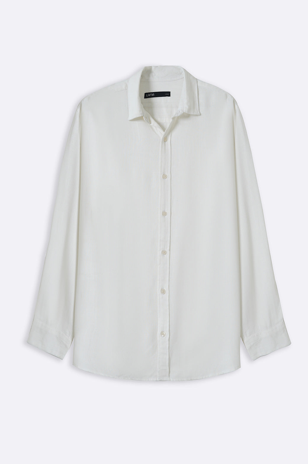 WHITE BASIC BUTTON DOWN SHIRT