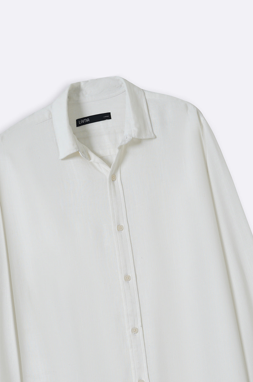 WHITE BASIC BUTTON DOWN SHIRT