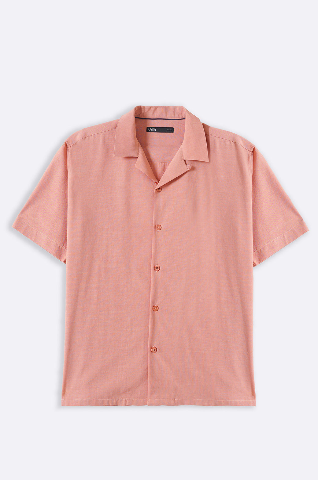 ITALIAN CLAY COTTON BLENDED SAFARI SHIRT