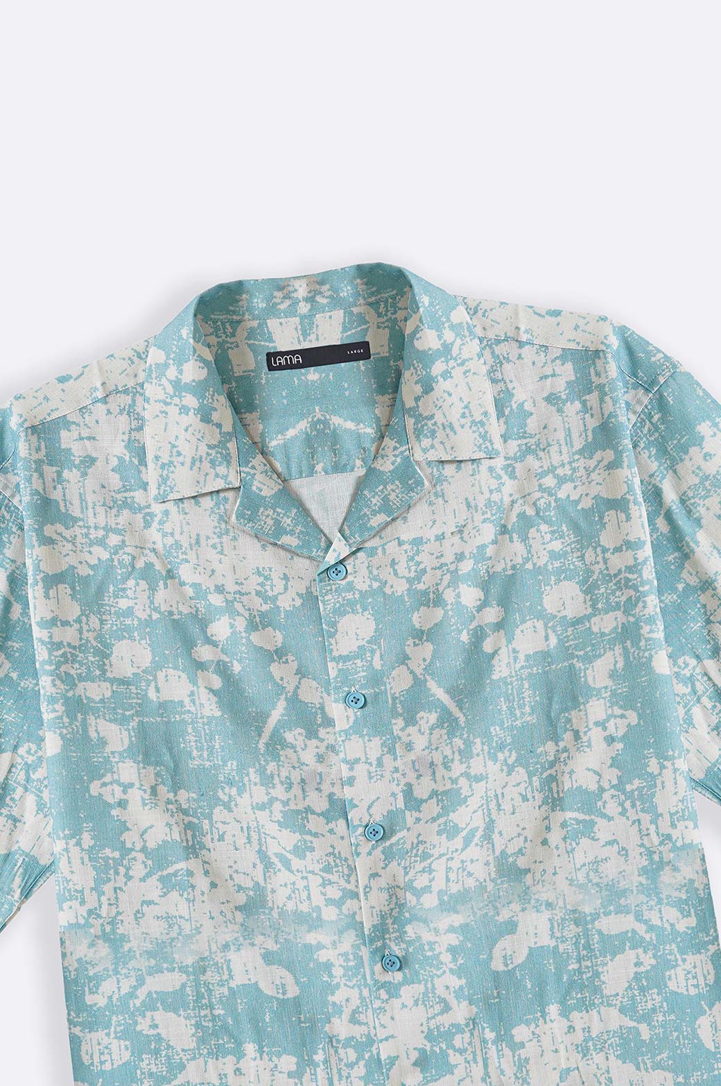 SKY BLUE COASTAL SAFARI SHIRT