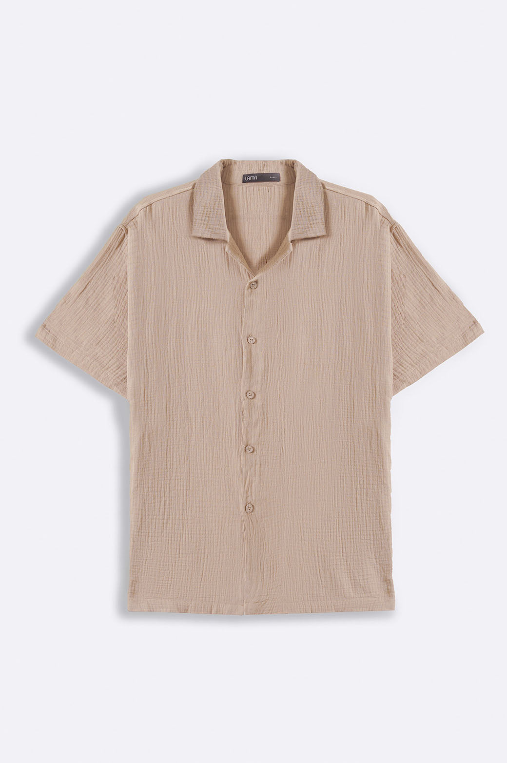 SKIN MUSLIN SAFARI SHIRT