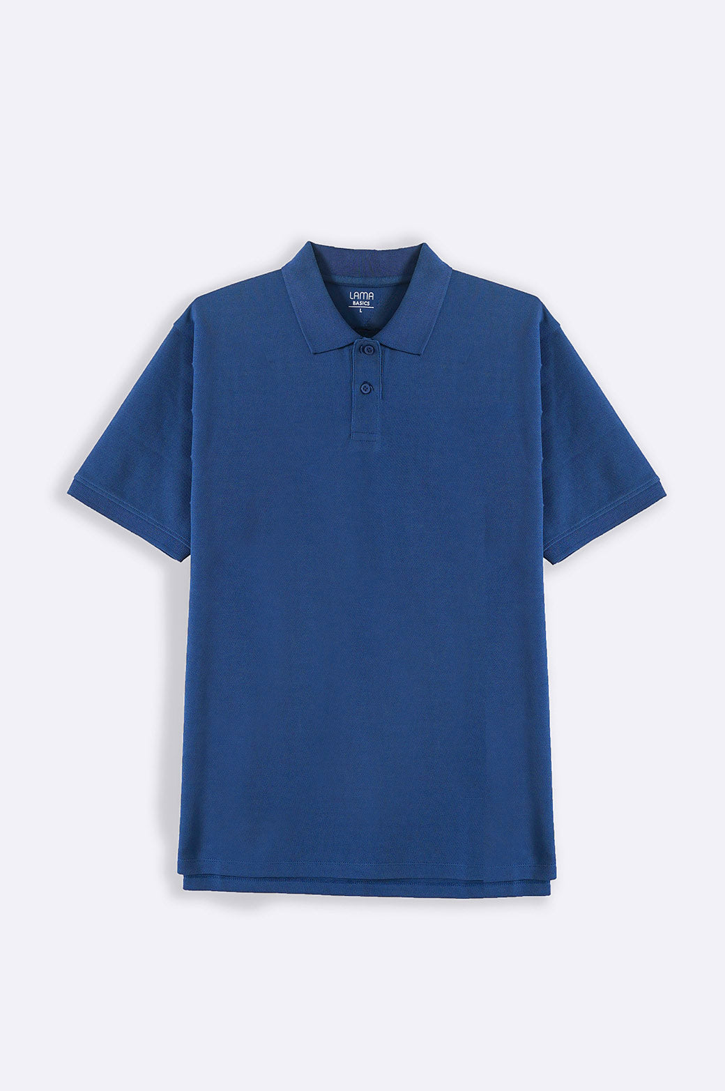 MID BLUE NEOPRENE POLO